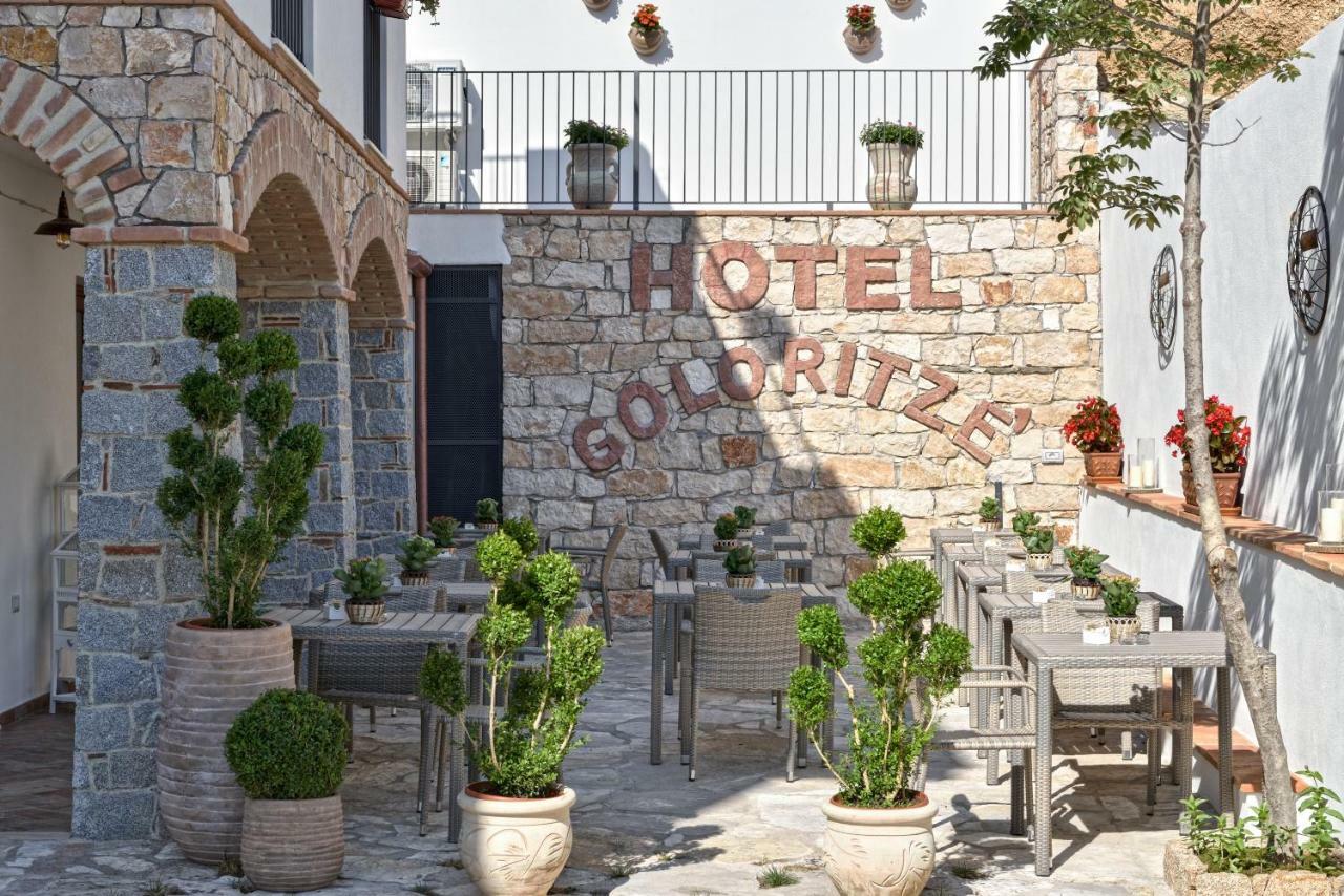 Hotel Goloritzé Baunei Buitenkant foto